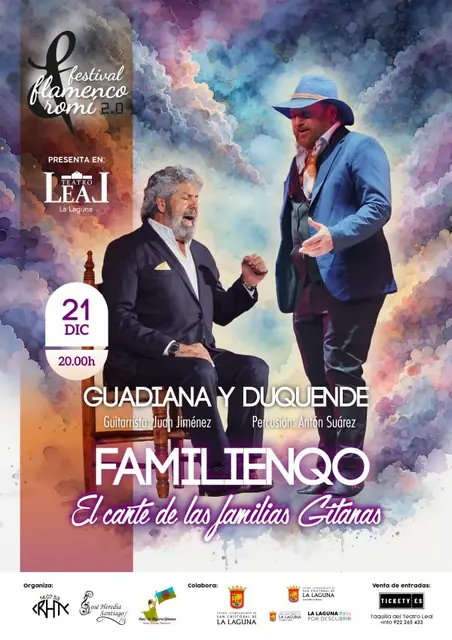 Festival Flamenco Romí 2.0 - Familienqo — Music in San Cristóbal de La Laguna, Tenerife