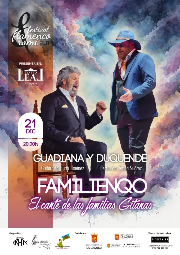 Festival Flamenco Romí 2.0 - Familienqo — Música en San Cristóbal de La Laguna, Tenerife