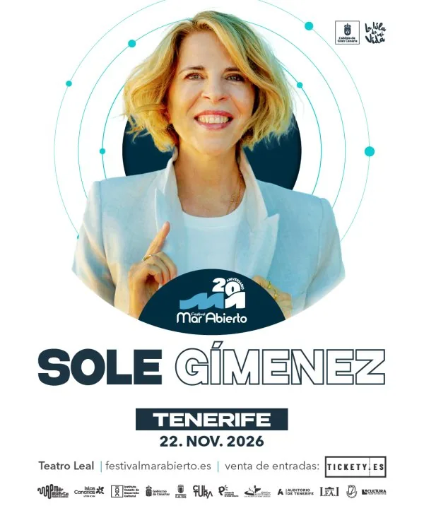 Festival Mar Abierto - Sole Giménez — Música en San Cristóbal de La Laguna, Tenerife
