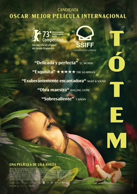 Festival Musa México: Ciclo de cine al aire libre «Tótem» en el MUNA — Cine en Santa Cruz de Tenerife, Tenerife