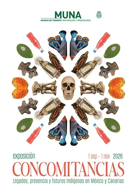 Festival Musa México: Exposición Concomitancias. Legados, presencia y futuros indígenas en México y Canarias — Exposiciones y Museos en Santa Cruz de Tenerife, Tenerife