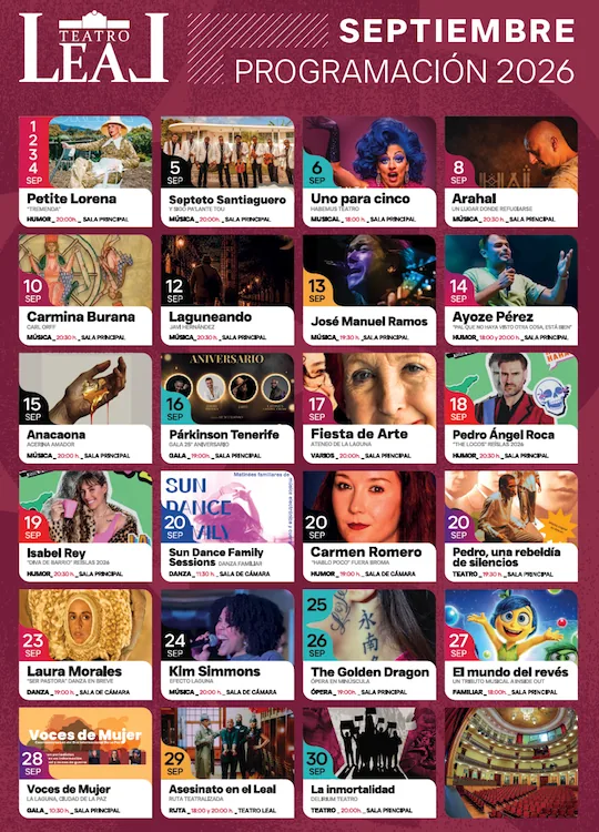 Seniors' Festival featuring Shaila Dúrcal, Trío Zapatista and Los Manolos — Festivals in San Cristóbal de La Laguna, Tenerife