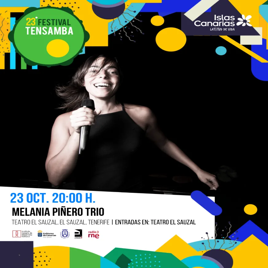 Festival Tensamba 2026 en el Teatro El Sauzal — Música en El Sauzal, Tenerife