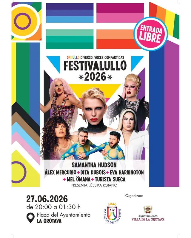 Festivalullo 2026 — Fiestas y Festivales en La Orotava, Tenerife