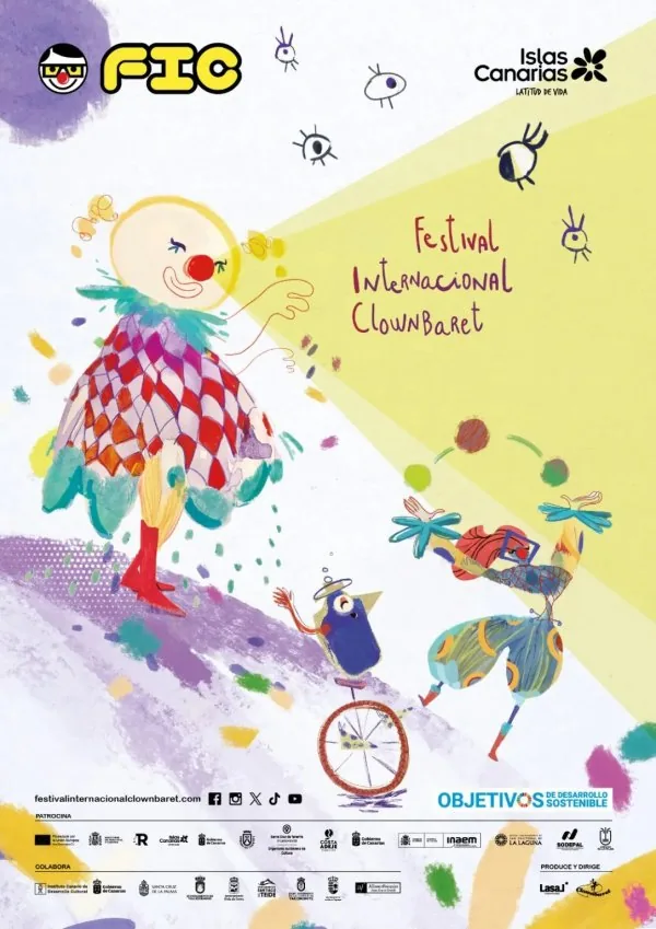 FIC 2026 — Theatre & Dance in San Cristóbal de La Laguna, Tenerife
