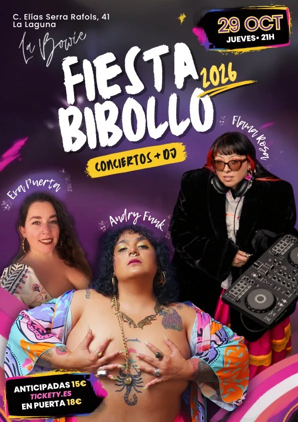 Fiesta Bibollo, en La Bowie — Fiestas y Festivales en San Cristóbal de La Laguna, Tenerife