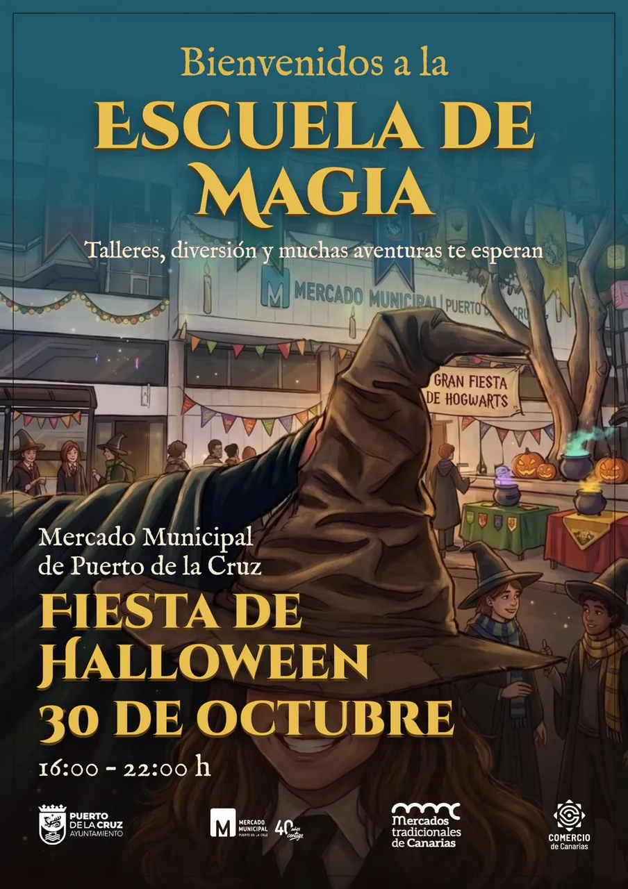 Halloween Party — Festivals in Puerto de la Cruz, Tenerife