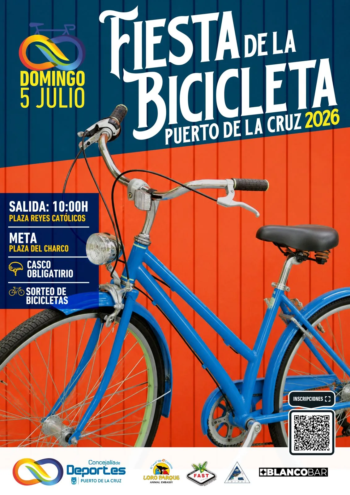 Fiesta de la Bicicleta 2026 — Deportes y Aventura en Puerto de la Cruz, Tenerife