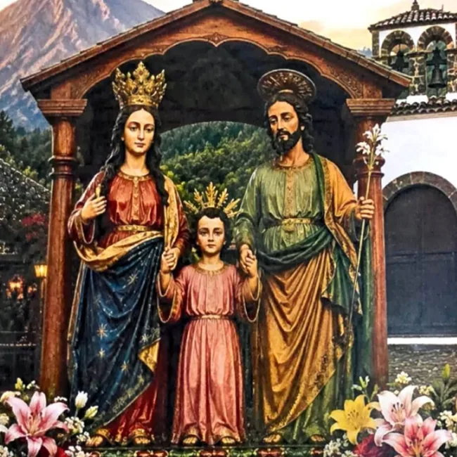 Fiestas de El Tanque 2026 en Honor a La Sagrada Familia — Fiestas tradicionales / Romerías en El Tanque, Tenerife