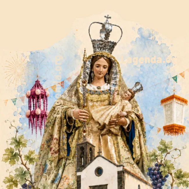 Fiestas de La Luz 2026 La Orotava — Fiestas tradicionales / Romerías en La Orotava, Tenerife