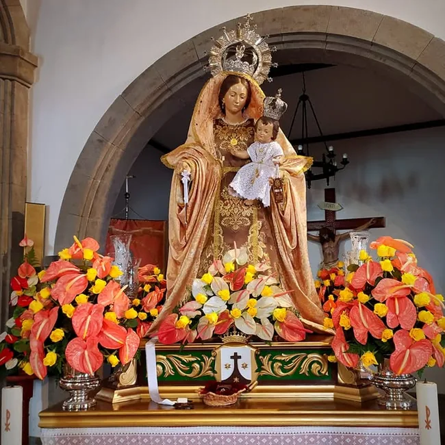 Fiestas de la Virgen del Carmen en Llanito Perera, Icod de los Vinos 2026 — Fiestas tradicionales / Romerías en Icod de los Vinos, Tenerife