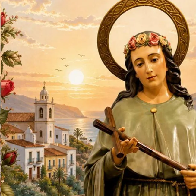 Fiestas de Las Rosas 2026 - San Juan de la Rambla — Fiestas tradicionales / Romerías en San Juan de la Rambla, Tenerife