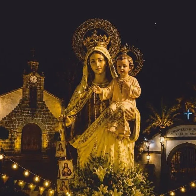 Fiestas de Ntra. Sra. del Carmen de Arafo 2026 — Fiestas tradicionales / Romerías en Arafo, Tenerife