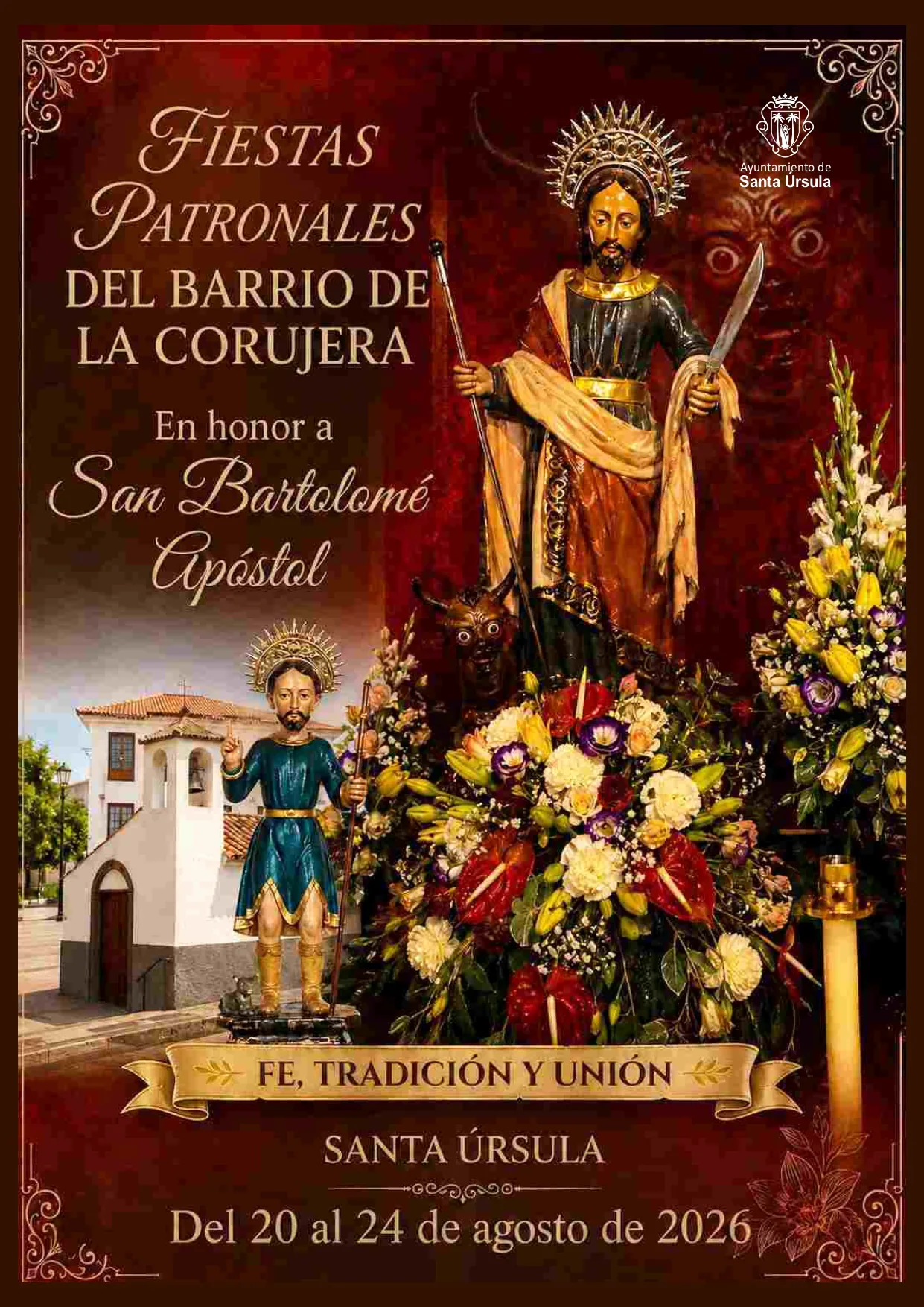 Fiestas de San Bartolomé en La Corujera — Fiestas tradicionales / Romerías en Santa Úrsula, Tenerife