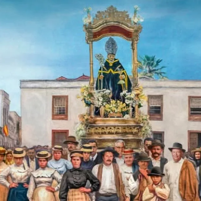 Fiestas de San Benito Abad 2026 en La Laguna — Fiestas tradicionales / Romerías en San Cristóbal de La Laguna, Tenerife