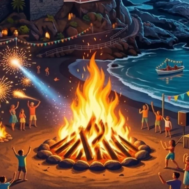 Fiestas de San Juan - Puerto de Santiago 2026 — Fiestas tradicionales / Romerías en Santiago del Teide, Tenerife