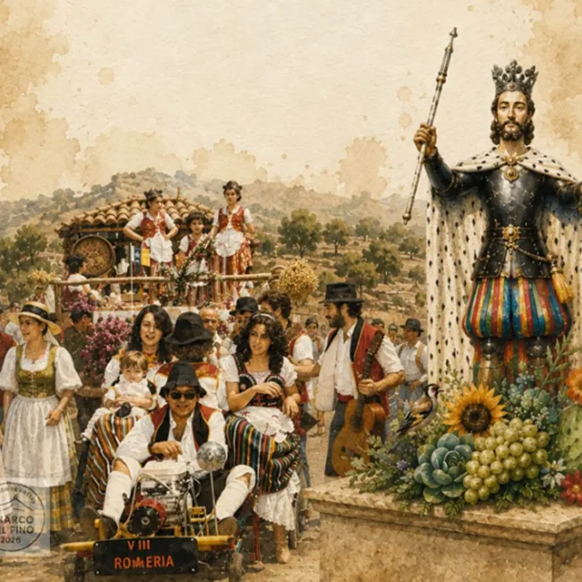 Fiestas de San Luis Rey de Francia 2026 — Fiestas tradicionales / Romerías en Granadilla de Abona, Tenerife