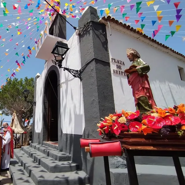 Fiestas de San Pedro y la Virgen del Carmen - Aripe — Fiestas tradicionales / Romerías en Santa Cruz de Tenerife, Tenerife