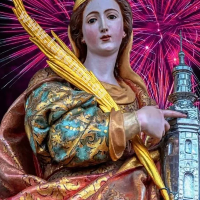 Fiestas de Santa Bárbara 2026 - Icod de Los Vinos — Fiestas tradicionales / Romerías en Icod de los Vinos, Tenerife