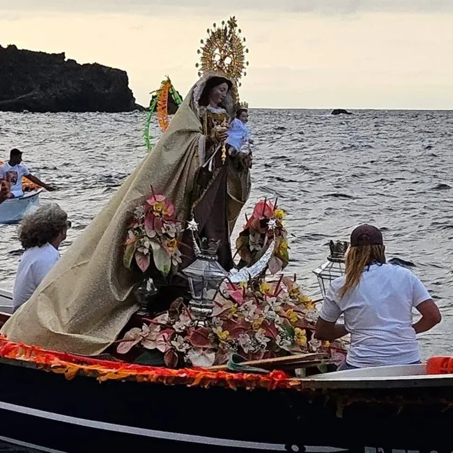Fiestas del Carmen 2026 in Playa de San Marcos — Traditional Festivities in Icod de los Vinos, Tenerife