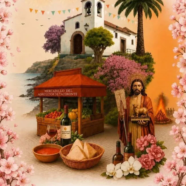 Fiestas en Honor a San Juan Bautista 2026 en Tacoronte — Fiestas tradicionales / Romerías en Tacoronte, Tenerife