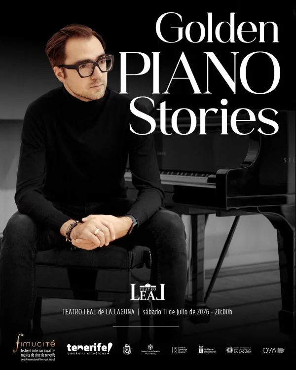 FIMUCITÉ 20 - Golden Piano Stories — Música en San Cristóbal de La Laguna, Tenerife