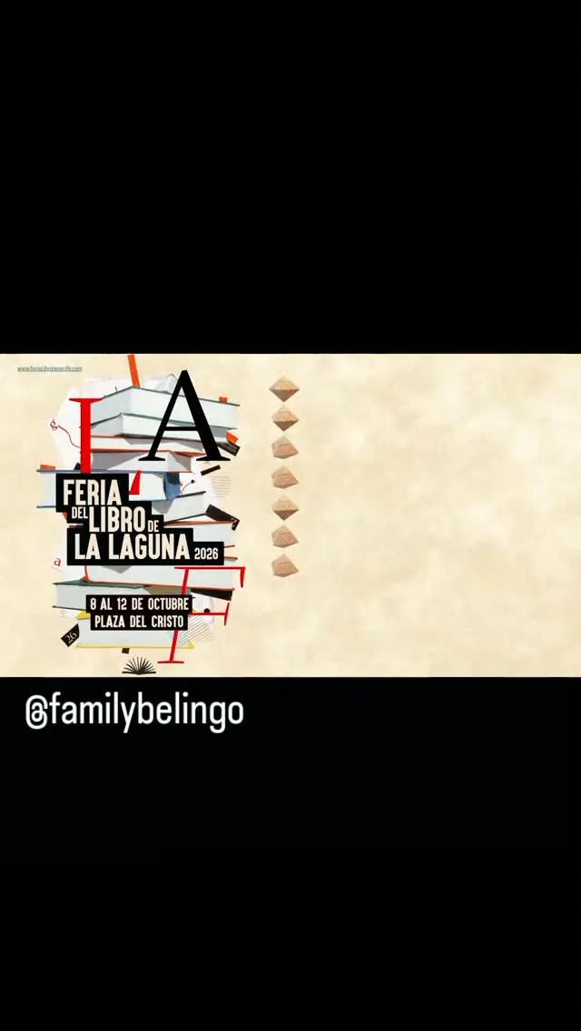 Fin de semana de libros — Talleres y Formación en San Cristóbal de La Laguna, Tenerife