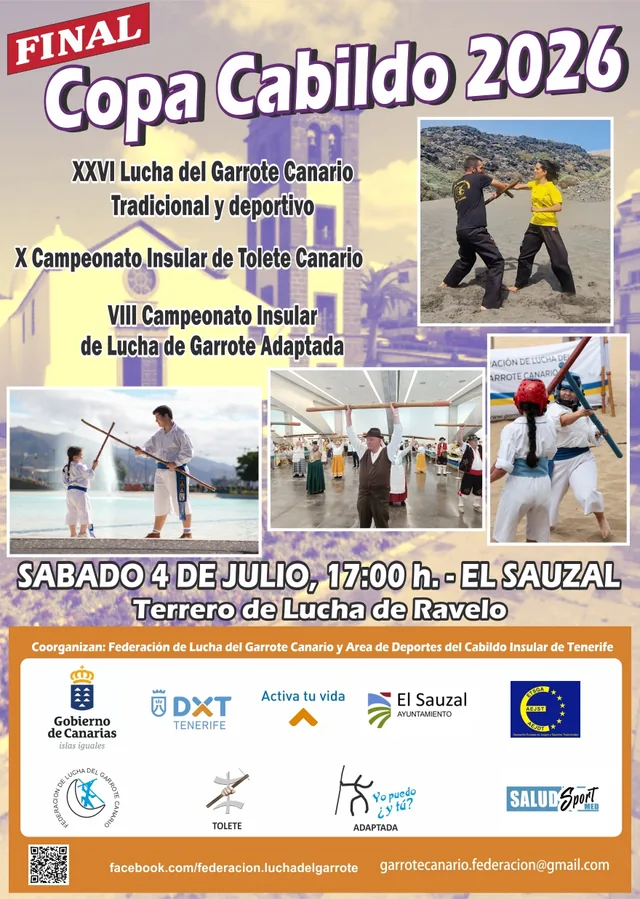 Final de la Copa Cabildo de Juegos Tradicionales en Ravelo — Deportes y Aventura en El Sauzal, Tenerife