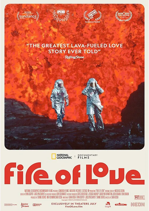 Fire of Love — Cinema in Santa Cruz de Tenerife, Tenerife