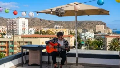 Flamenco con Rafa — Música en Arona, Tenerife