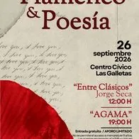 Flamenco & Poetry: Between Classics and AGAMA — Music in Arona, Tenerife