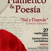 Flamenco & Poetry: 'Sal y Duende' with Cristian Saucedo — Music in Arona, Tenerife
