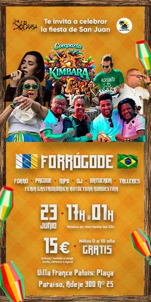 FORRÓGODE — Fiestas y Festivales en Adeje, Tenerife