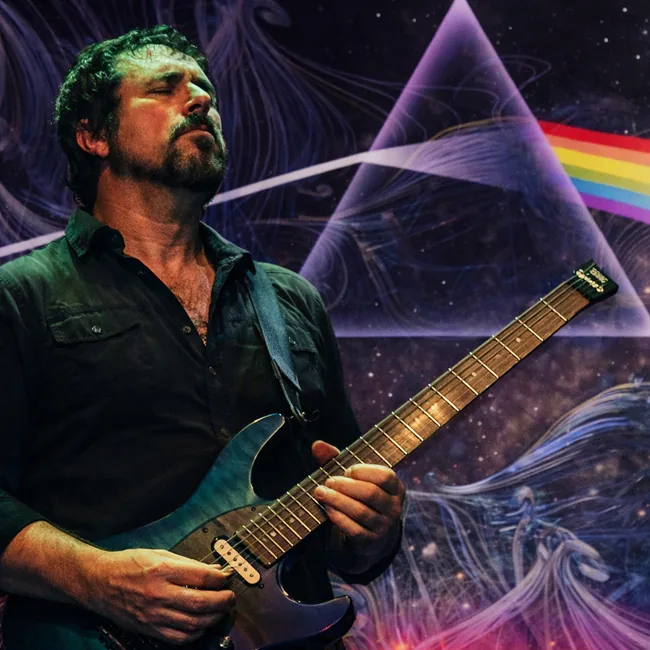 Gabor Lesko tributo a Pink Floyd — Música en Puerto de la Cruz, Tenerife