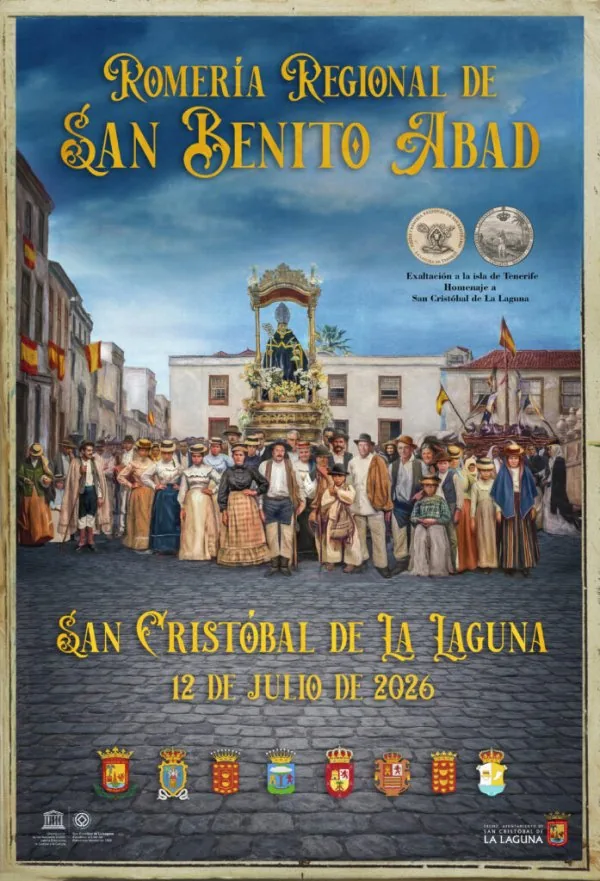 Gala de Elección de la Romera Infantil y la Romera de Mayores - San Benito Abad 2026 — Fiestas tradicionales / Romerías en San Cristóbal de La Laguna, Tenerife
