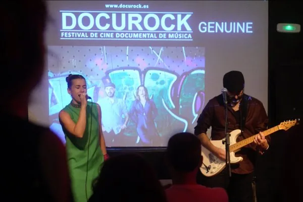 Genuine en concierto - DocuRock 2026 — Música en Santa Cruz de Tenerife, Tenerife