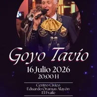 Goyo Tavío — Teatro y Danza en Arona, Tenerife