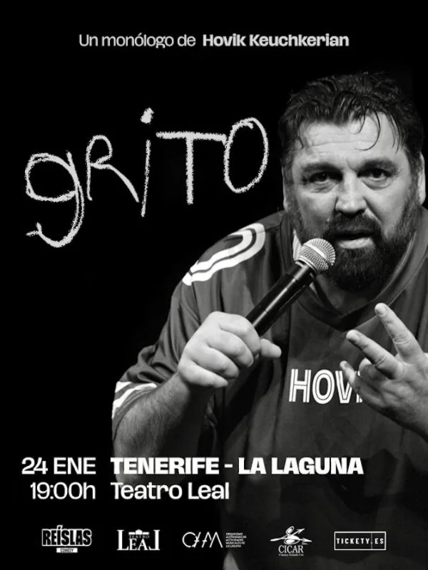 Grito — Teatro y Danza en San Cristóbal de La Laguna, Tenerife