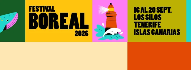 Guagua Lanzadera Oficial del Festival Boreal 2026 — Fiestas y Festivales en Santa Cruz de Tenerife, Tenerife
