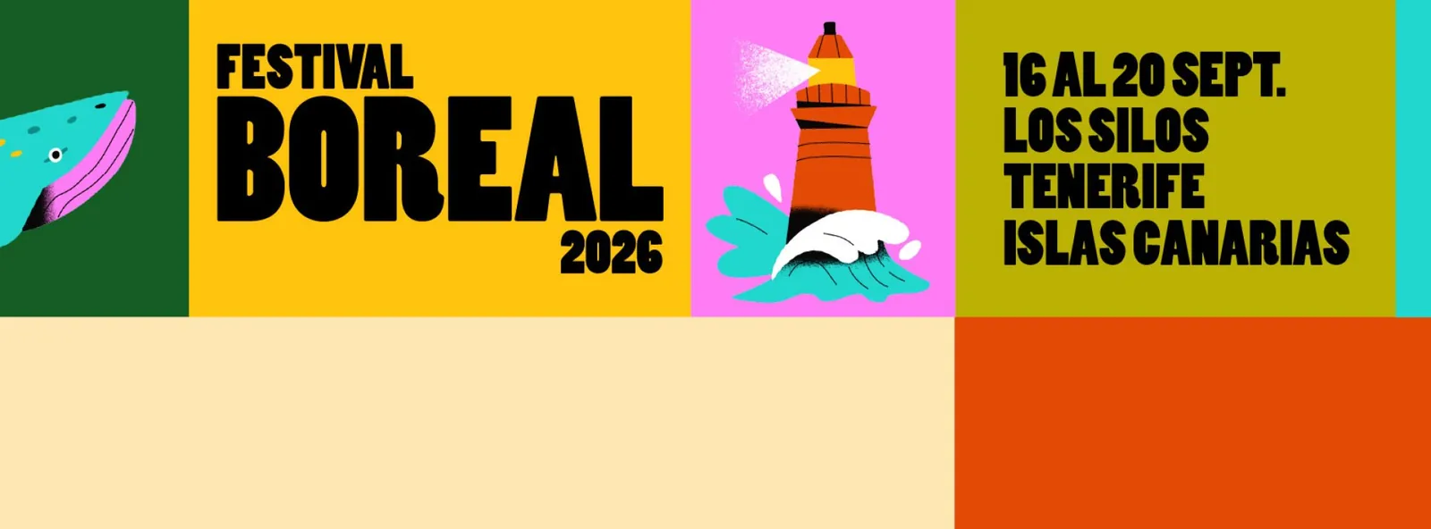 Official Shuttle Bus for Boreal Festival 2026 — Festivals in Santa Cruz de Tenerife, Tenerife