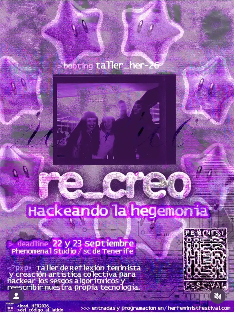 Hackeando la hegemonía — Talleres y Formación en Santa Cruz de Tenerife, Tenerife