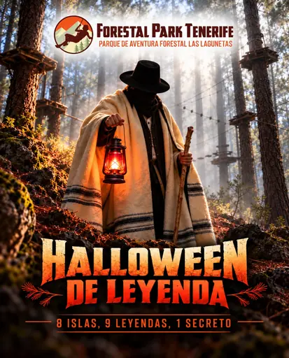 Legendary Halloween at Forestal Park Tenerife — Festivals in El Rosario, Tenerife