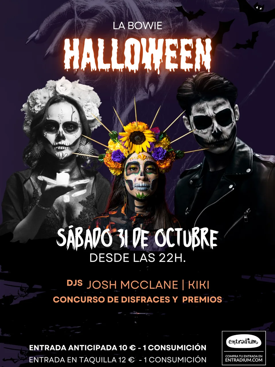 Halloween en La Bowie — Fiestas y Festivales en San Cristóbal de La Laguna, Tenerife