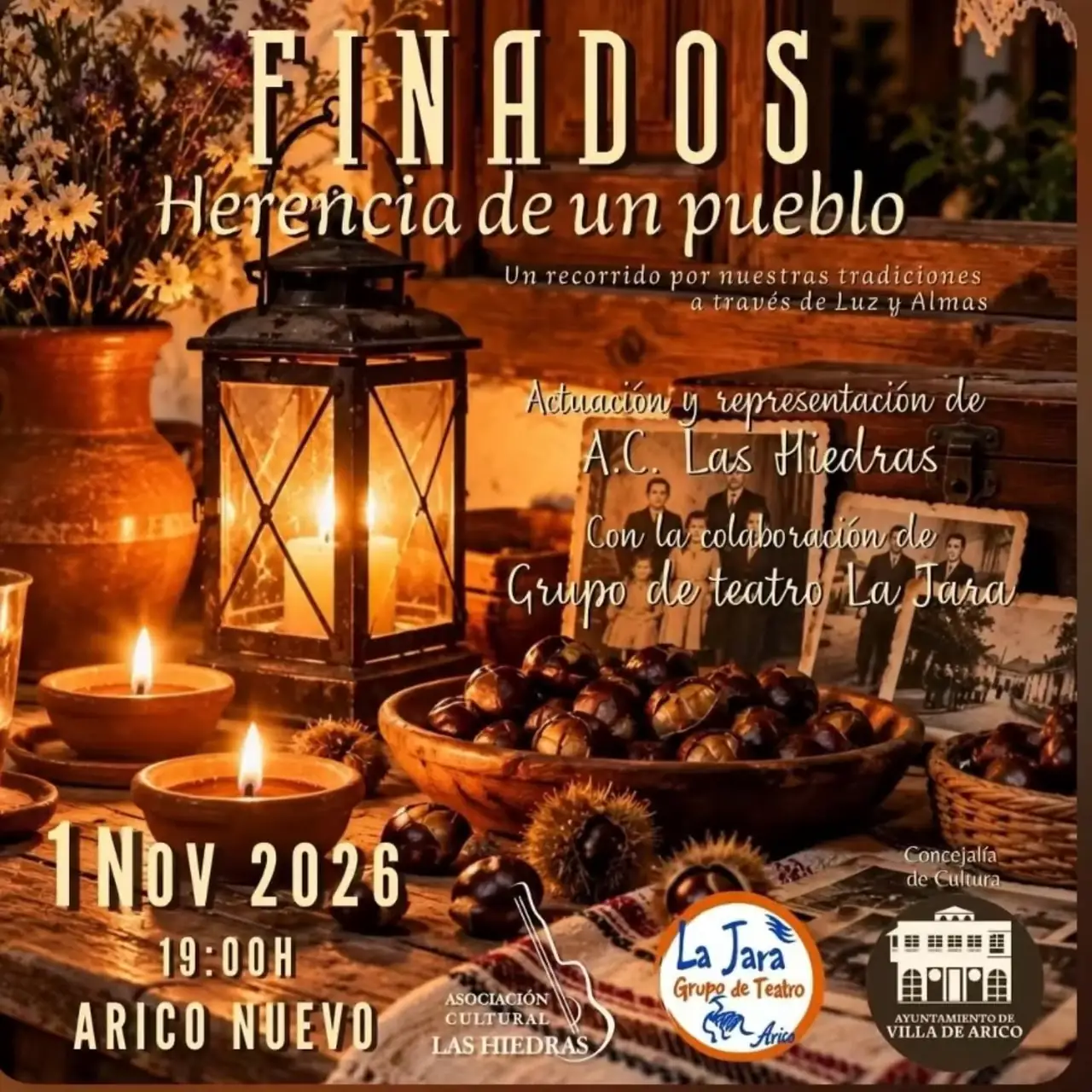 A People's Heritage — Theatre & Dance in Arico, Tenerife