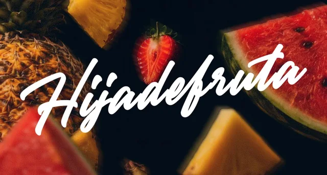 Hija De Fruta — Fiestas y Festivales en Santa Cruz de Tenerife, Tenerife