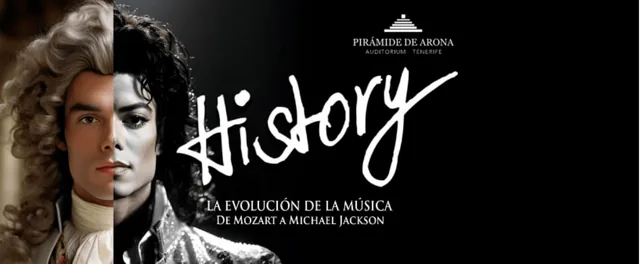 History – La evolución de la música — Talleres y Formación en Arona, Tenerife