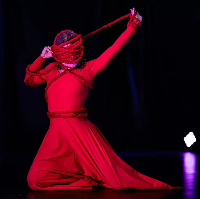 Hito & Oscure Luminescenze — Teatro y Danza en Santa Cruz de Tenerife, Tenerife