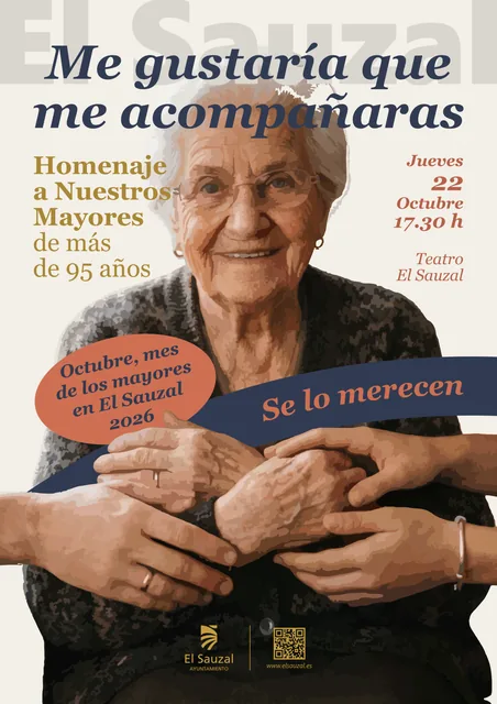 Tribute to Our Over-95s — Workshops & Training in El Sauzal, Tenerife