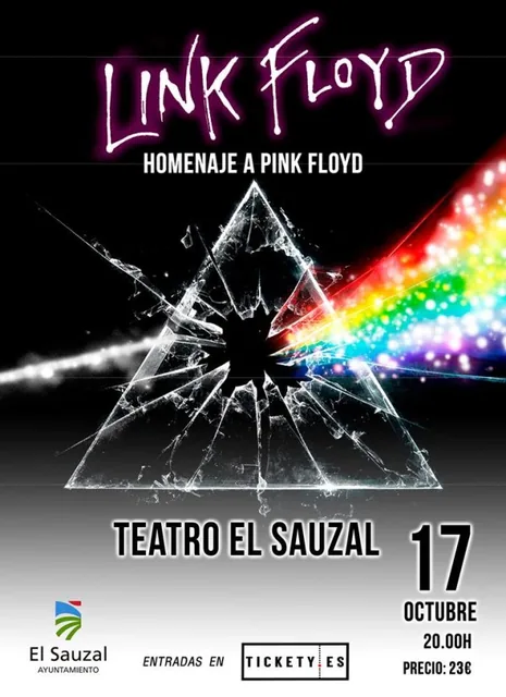 Pink Floyd Tribute at Teatro El Sauzal — Music in El Sauzal, Tenerife