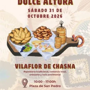 I Feria Insular de Repostería Tradicional de Tenerife «Dulce Altura» — Gastronomía en Vilaflor de Chasna, Tenerife